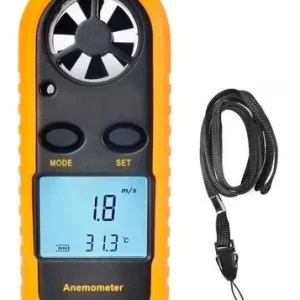 Anemômetro Digital