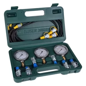 KIT Manômetros com Escala Dupla (PSI e BAR) 0 a 250 / bar 0 a 400 bar / 0 a 600 bar